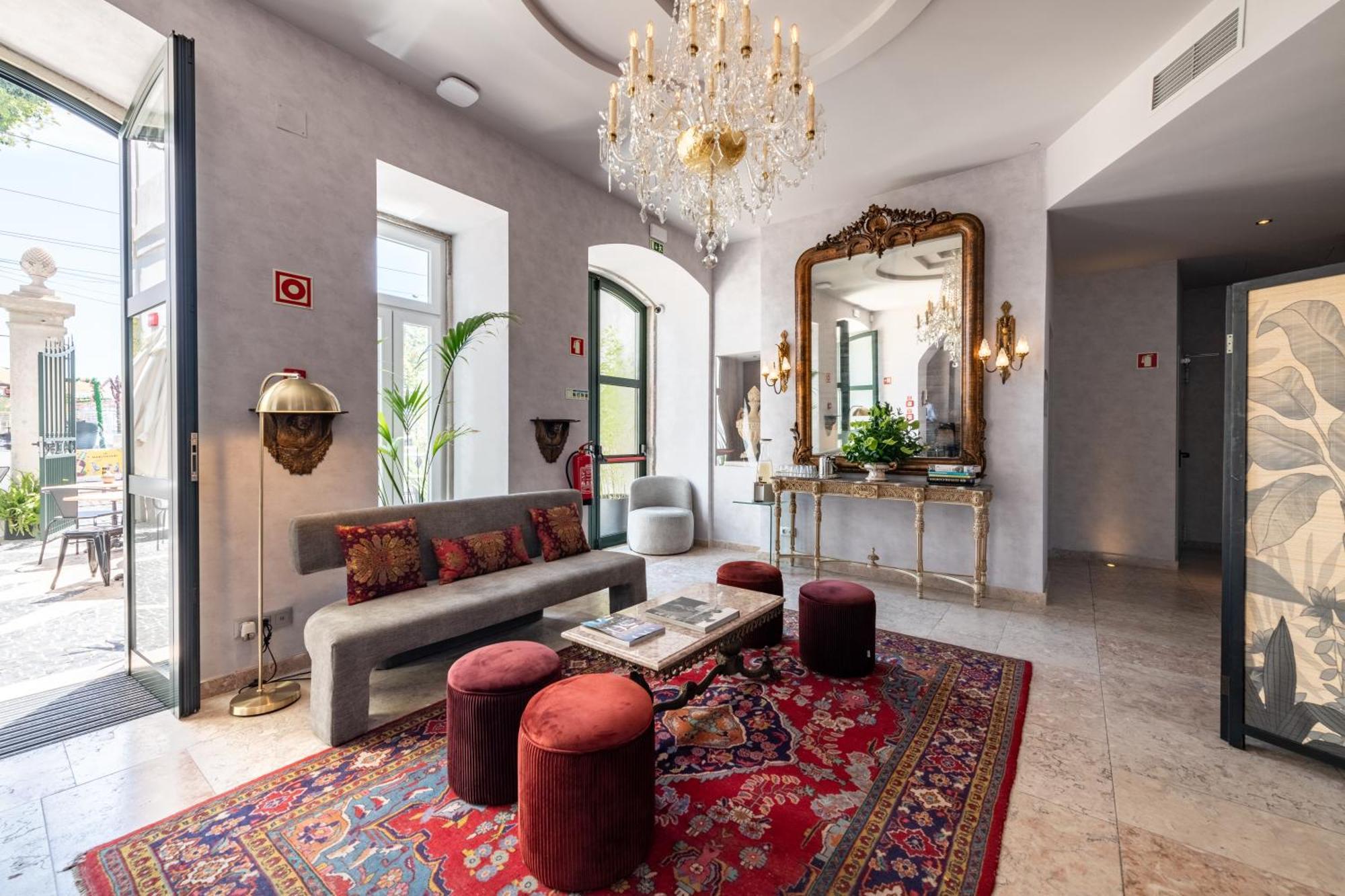 Pousada Alfama Lisboa Exteriör bild