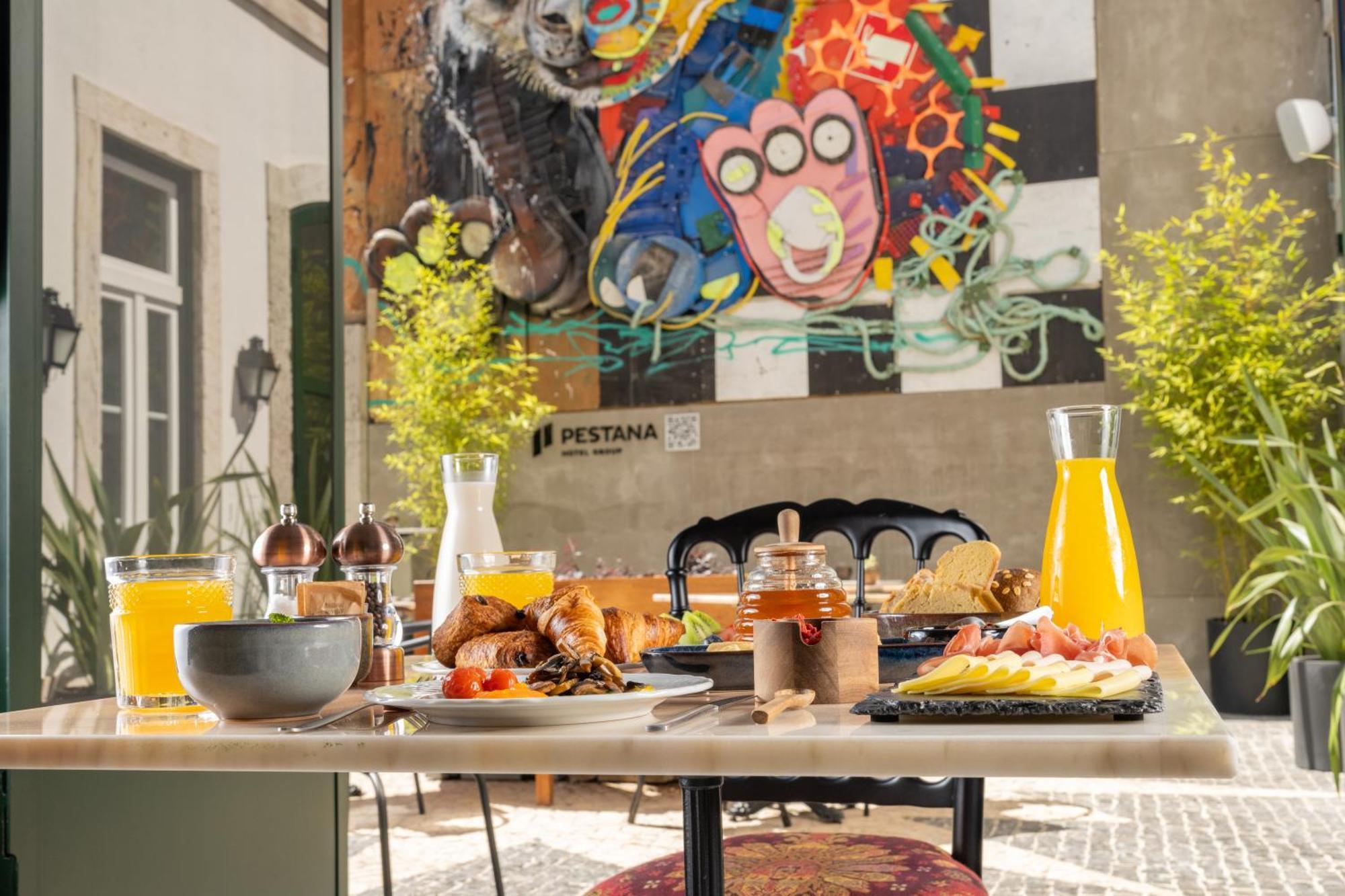 Pousada Alfama Lisboa Exteriör bild