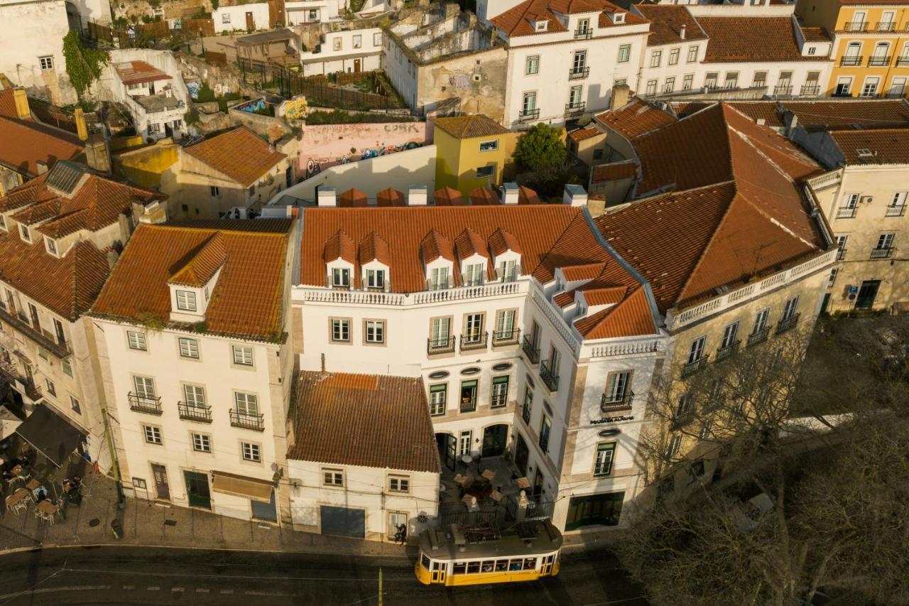 Pousada Alfama Lisboa Exteriör bild